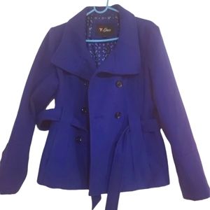 Guess peacoat Royal Wool blue
